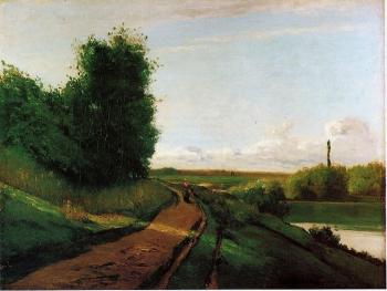 卡米耶 畢沙羅 The Banks of the Marne 卡米耶 畢沙羅 The Banks of the Marne